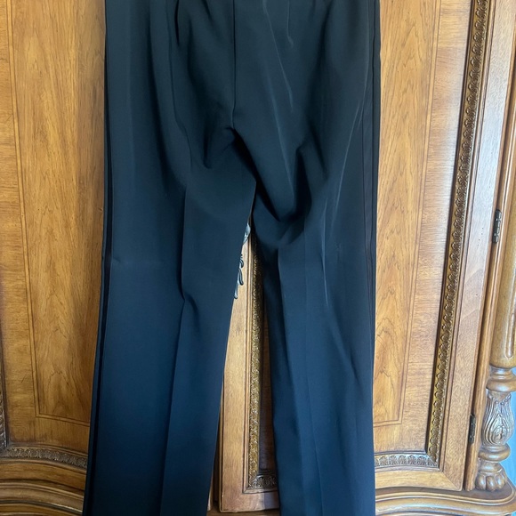 Ladies Tuxedo suit by XOXO crop jacket and pants - Picture 7 of 7